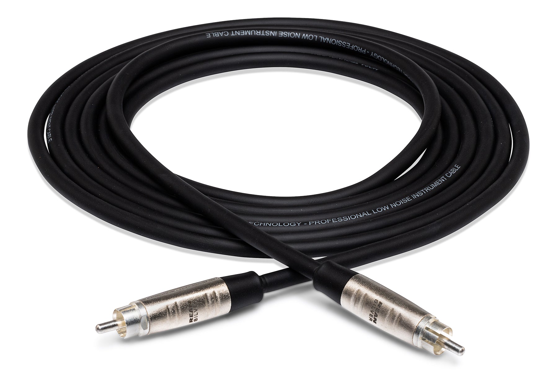 Hosa Pro HRR003 Pro Unbalanced Interconnect, Rean RCA To Same, 3 Ft / 0.9M