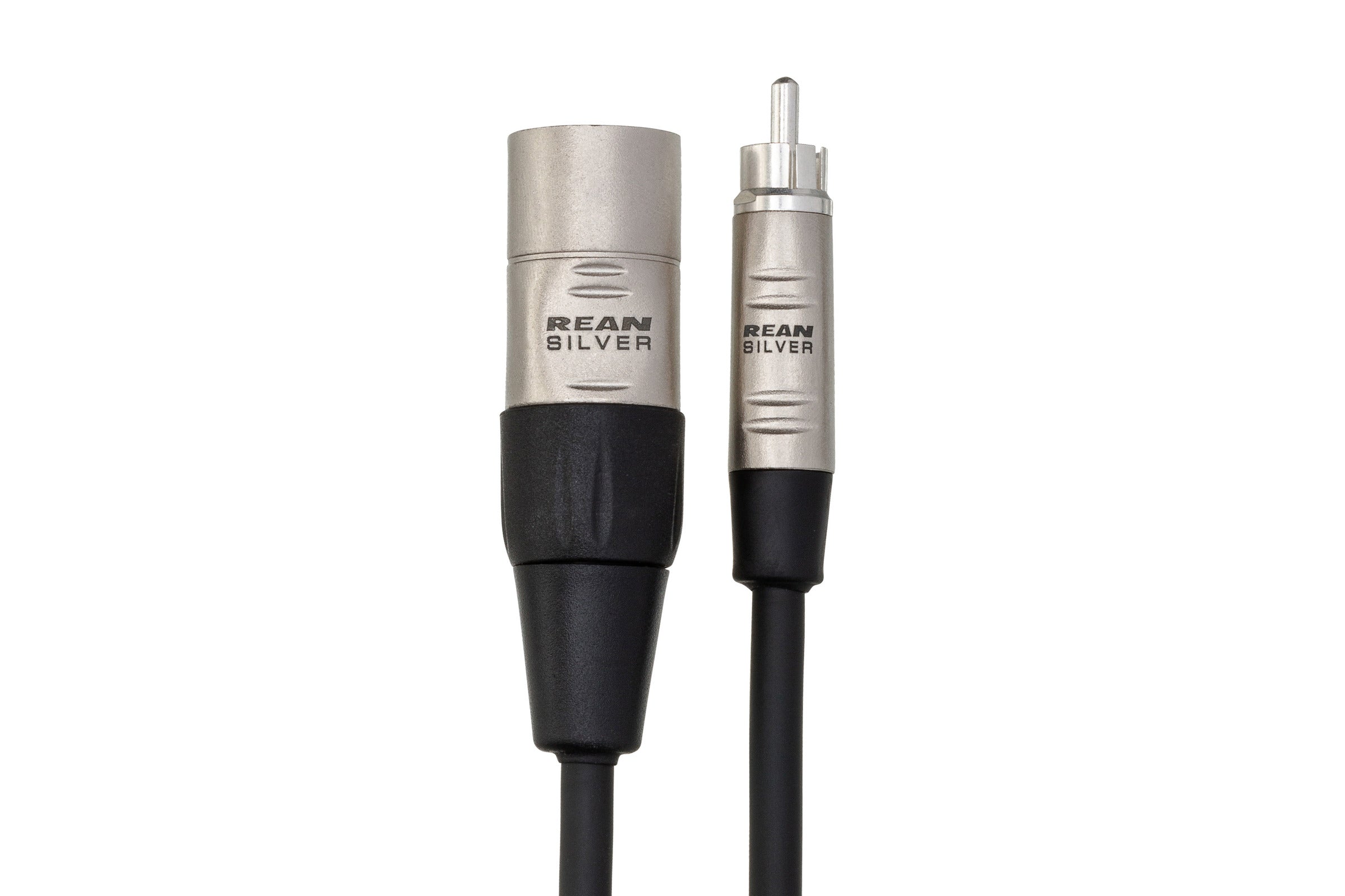 Hosa Pro HRX003 Pro Unbalanced Interconnect, Rean RCA To XLR Male, 3 Ft / 0.9M