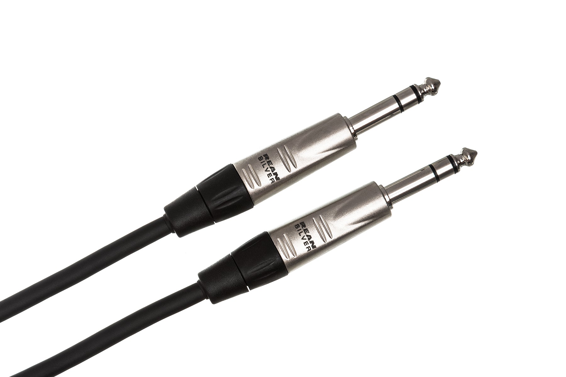 Hosa Pro HSS003 Pro Balanced Interconnect, Rean 1/4 In TRS To Same, 3 Ft / 0.9M