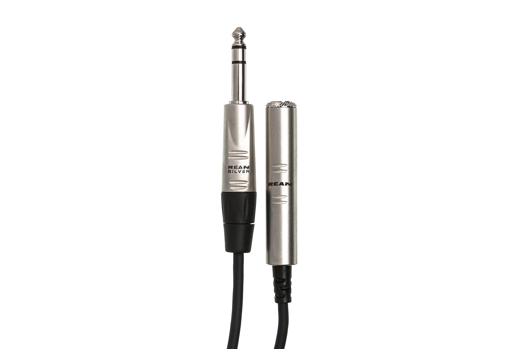 Hosa Pro HXSS010 Pro Headphone Extension Cable, Rean 1/4 In TRS To 1/4 In TRS, 10 Ft / 3M