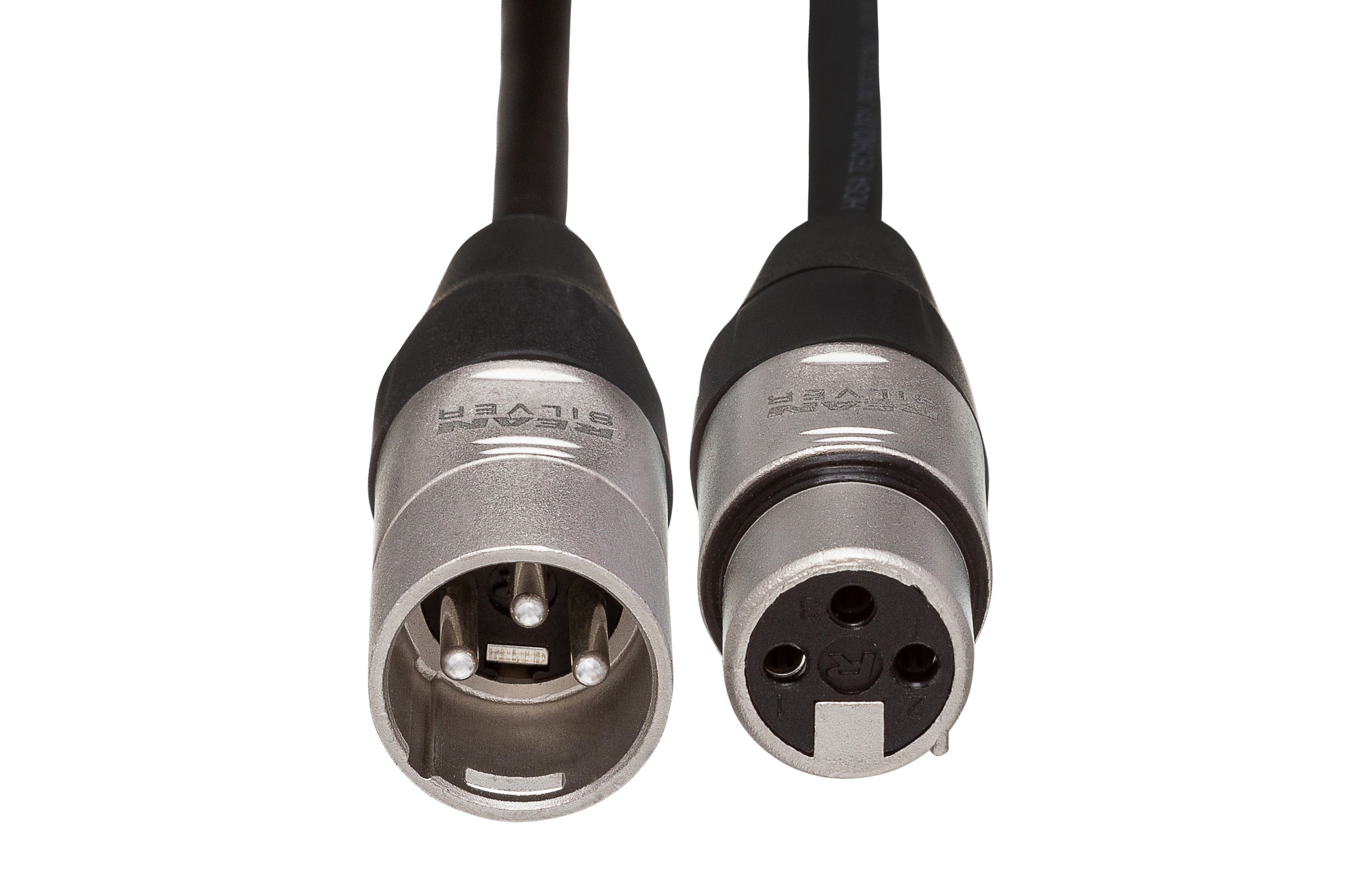 Hosa Pro HXX050 Pro Balanced Interconnect, Rean XLR Female To XLR Male, 50 Ft / 15M