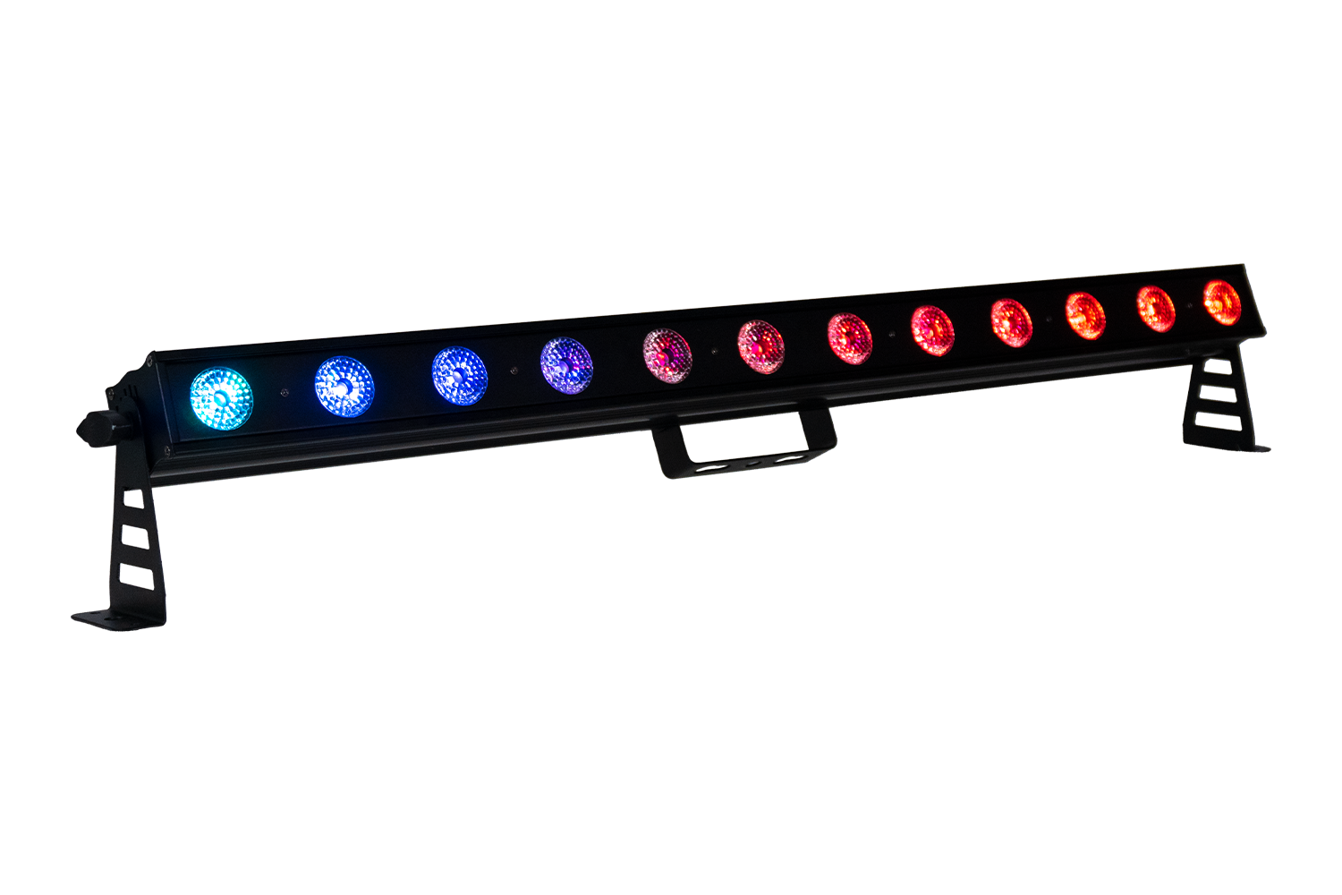 Event Lighting PIXBAR12X12 - 12x 12 W RGBWAU Pixel Control Bar