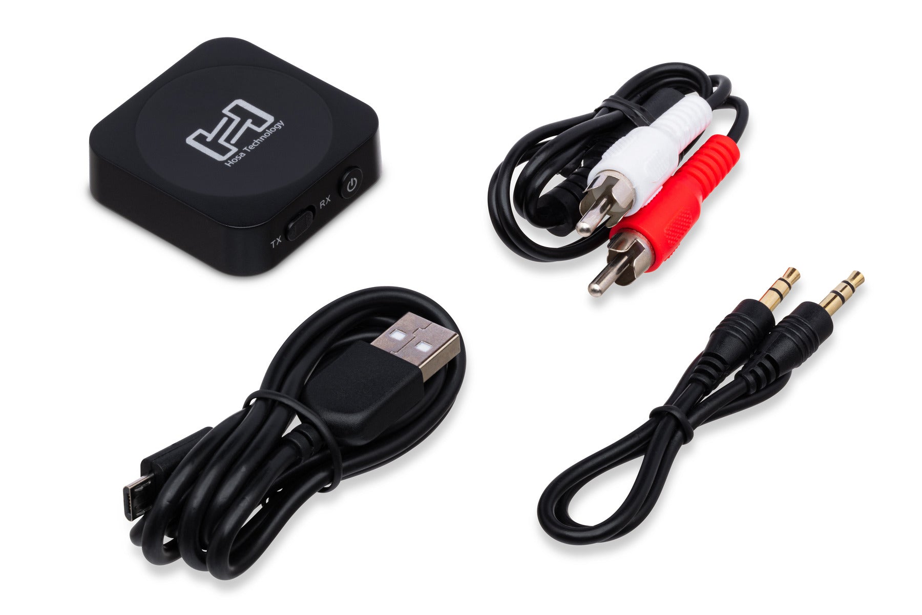 Hosa Ibt402 Bluetooth Drive - Transmitter/Receiver, Stereo 3.5 Mm Trs Jack