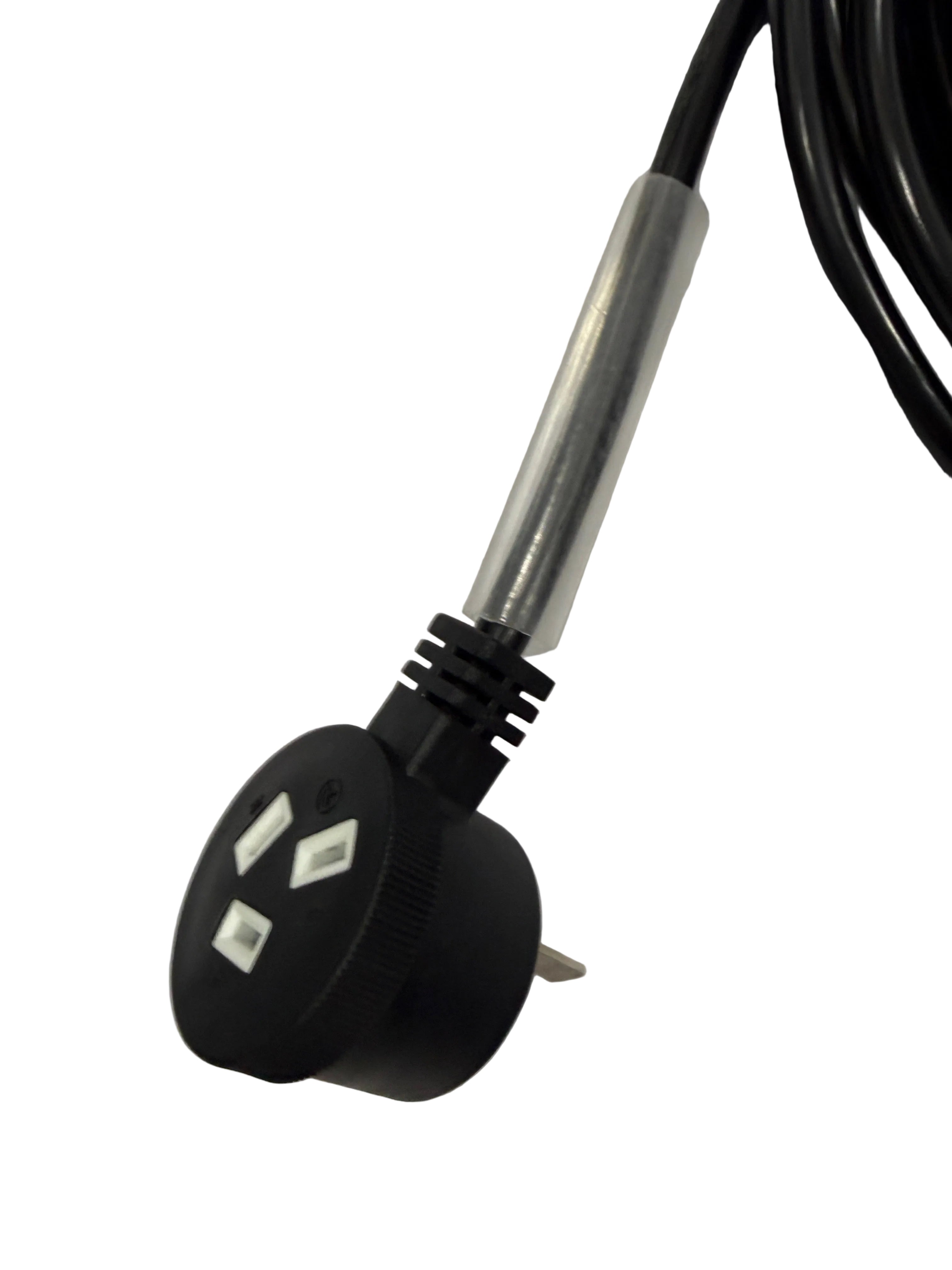 7m Piggy Back Plug with Amphenol PowerCON Power Cable