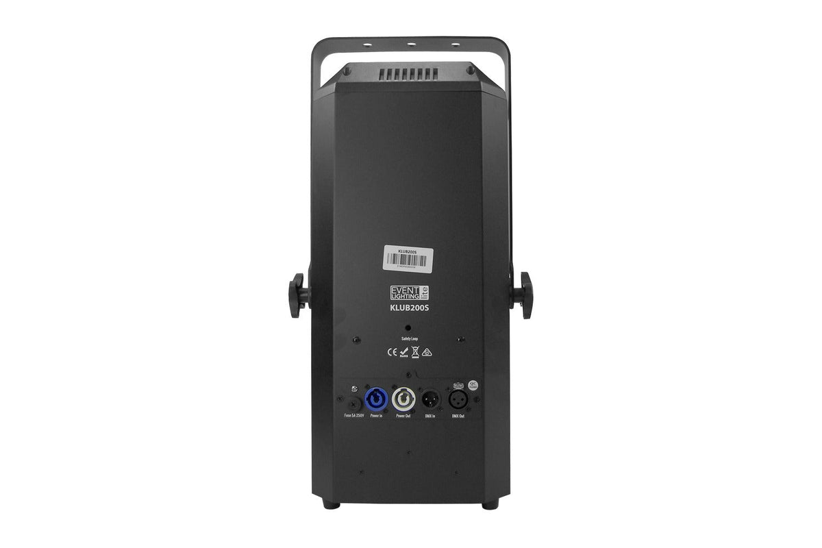 Event Lighting KLUB200S - 200W LED Scanner
