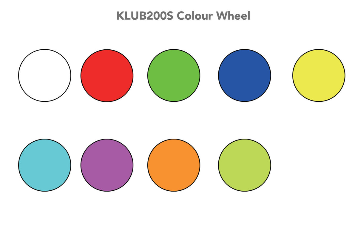 Event Lighting KLUB200S - 200W LED Scanner