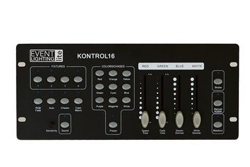 Event Lighting  KONTROL16 - 4 x RGBW fixture DMX controller