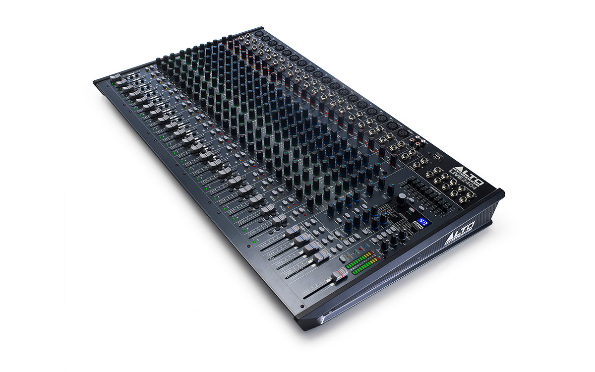 Alto Professional - Live 2404 Professional 24/CH 4-Bus USB Mixer & Effects