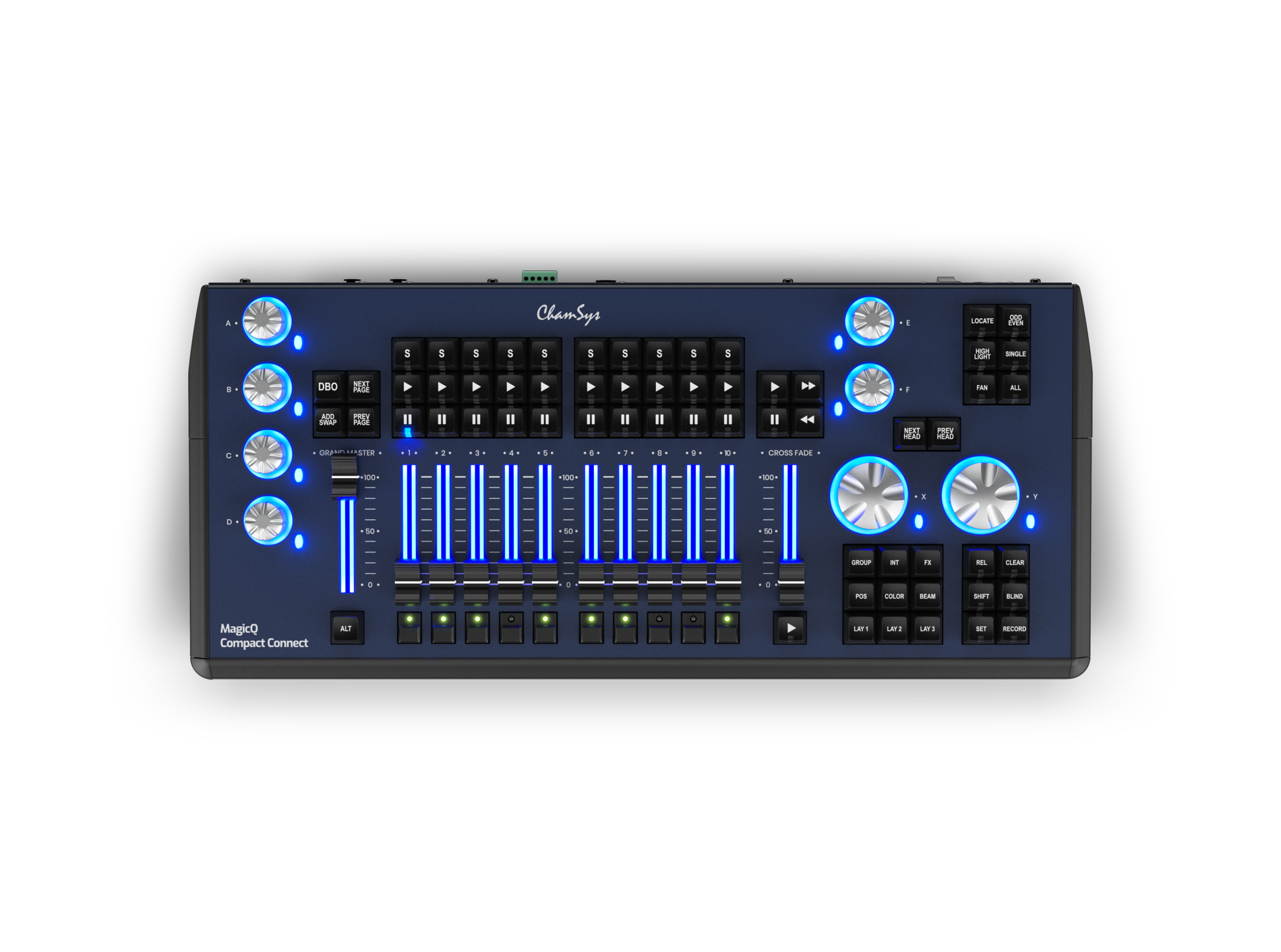 Chamsys MagicQ Compact Connect