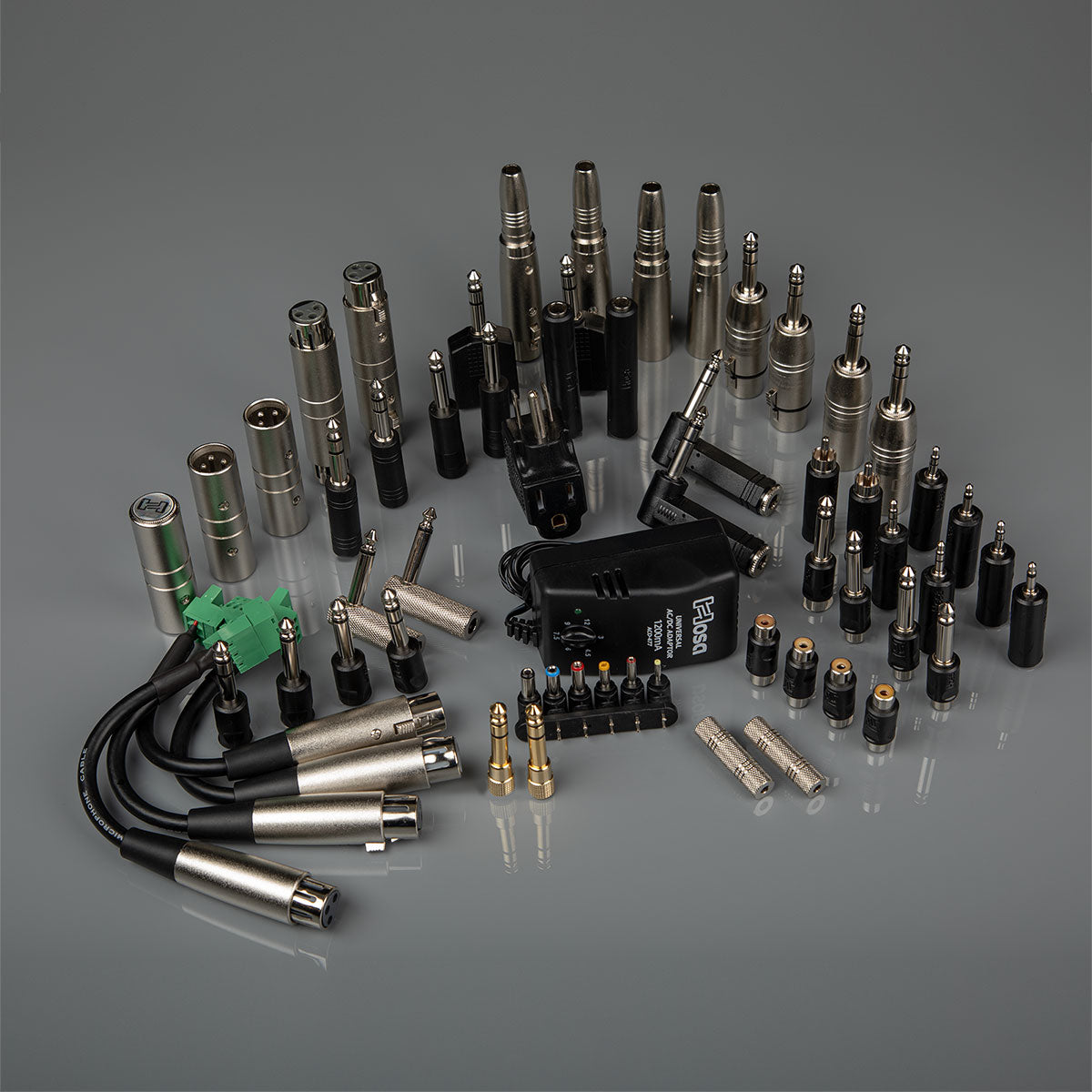 Hosa MAK-582 Patch Pal Multi Adapter Kit