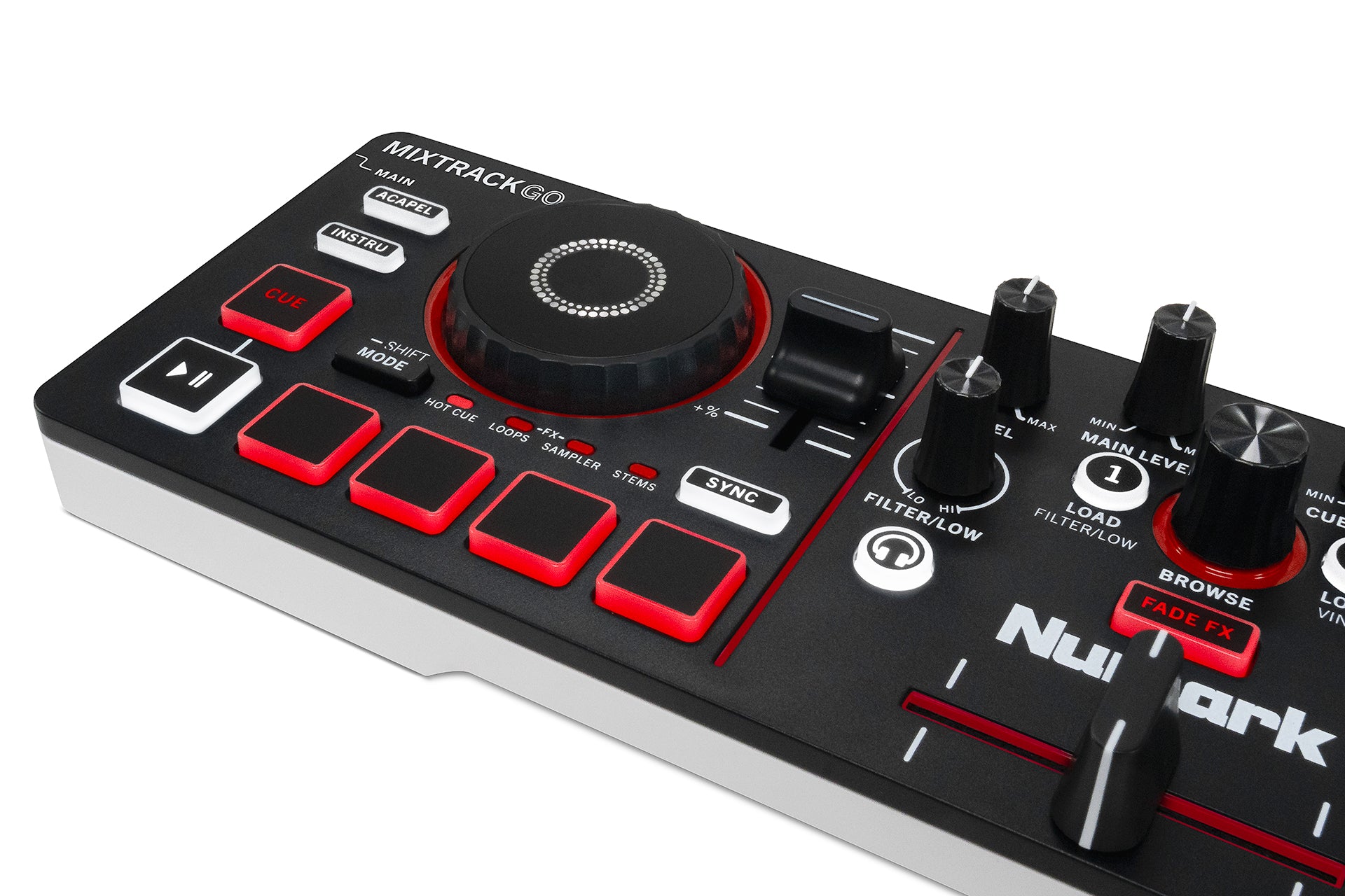 Numark MixTrack Go DJ Controller