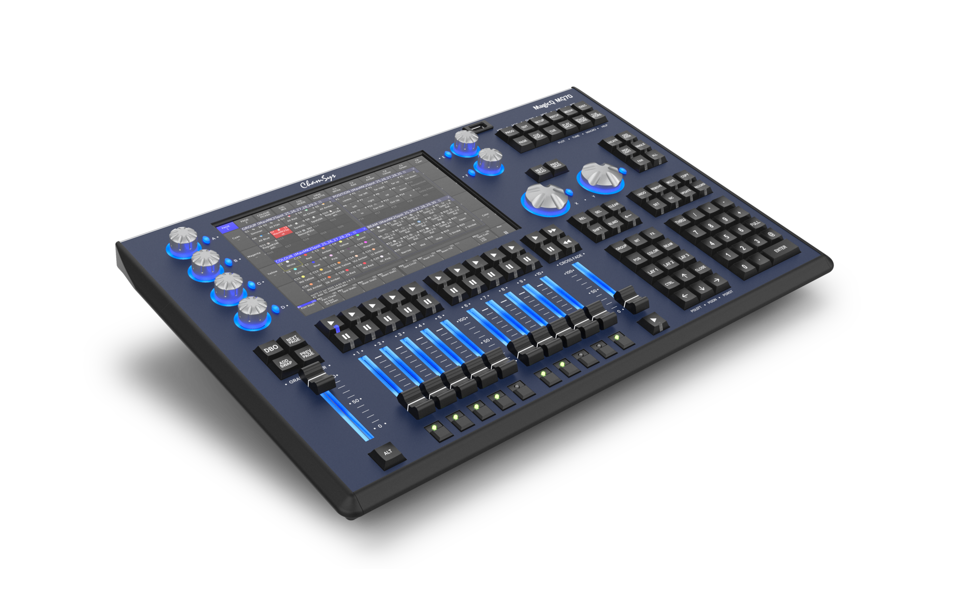 Chamsys MagicQ MQ70 Compact Console