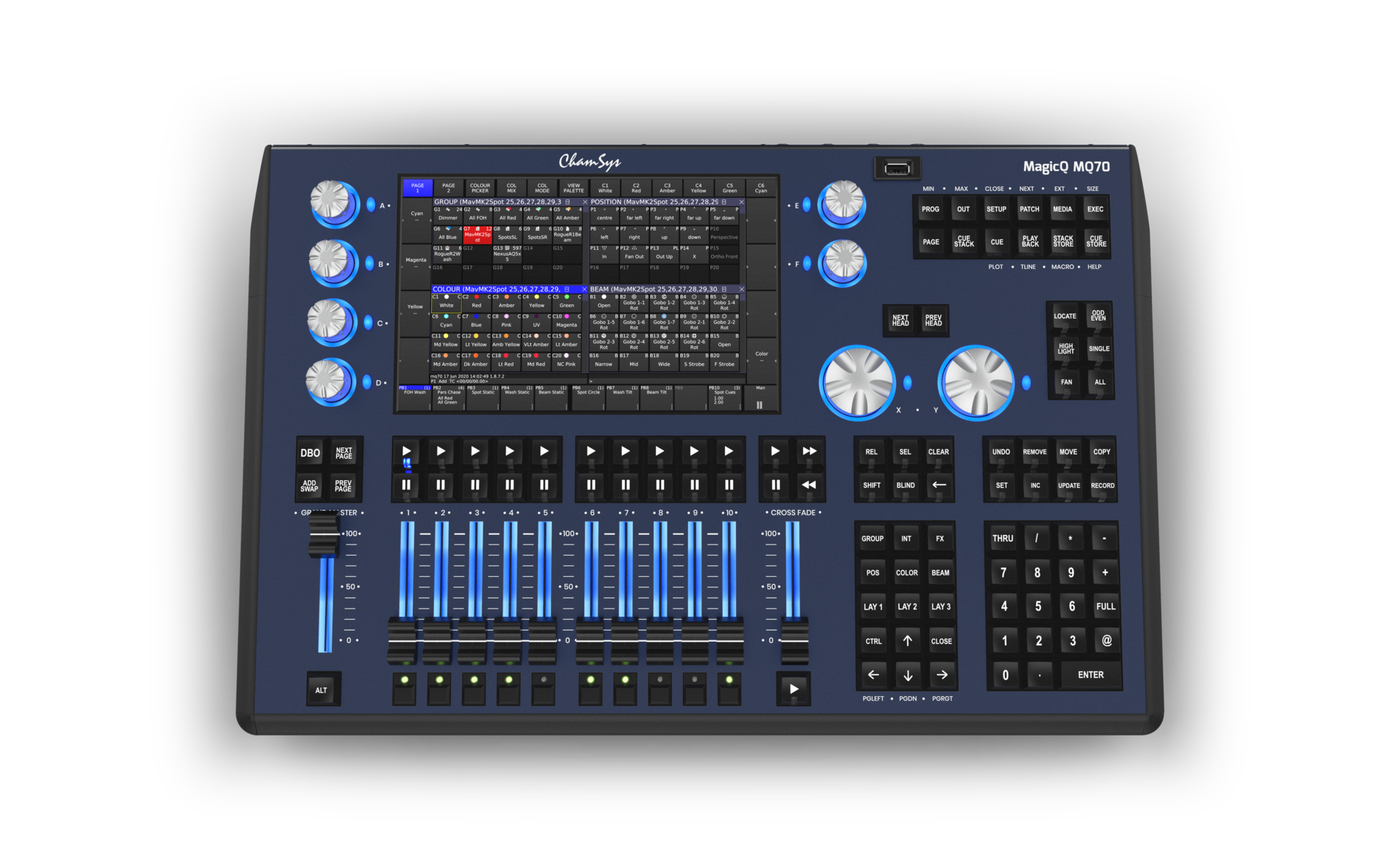 Chamsys MagicQ MQ70 Compact Console