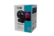 Event Lighting NITROBALL2 - Spherical rotating effect light, 5 x 15W RGBWAUV LED