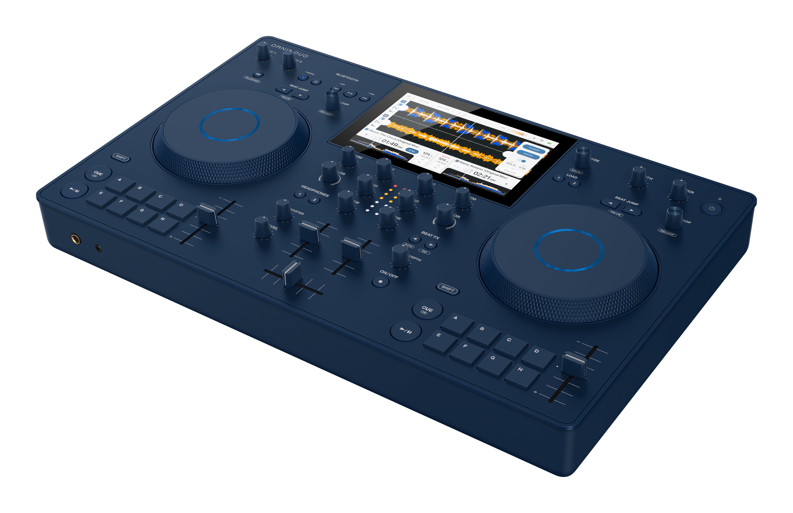 AlphaTheta OMNIS-DUO Portable All-in-One Bluetooth Audio Input & Output