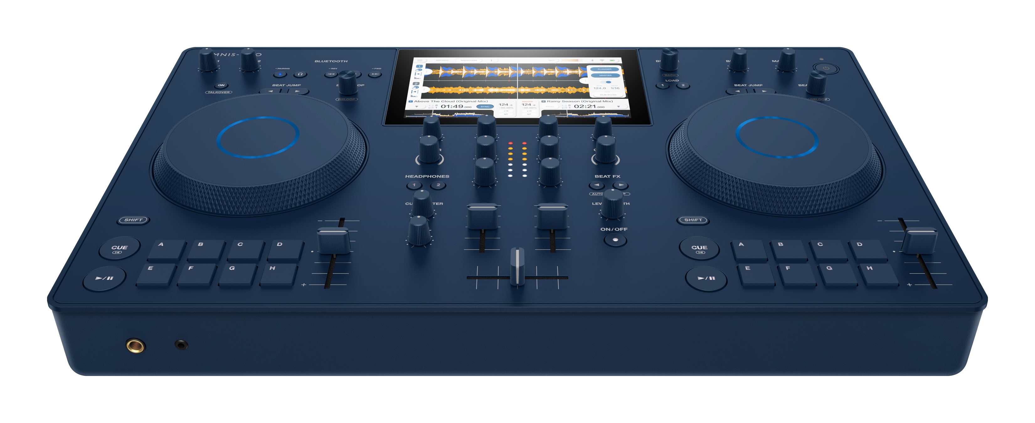 AlphaTheta OMNIS-DUO Portable All-in-One Bluetooth Audio Input & Output