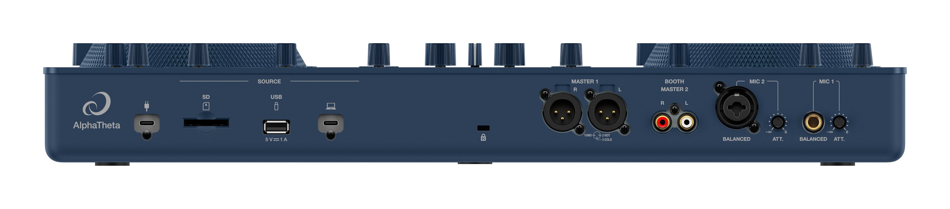AlphaTheta OMNIS-DUO Portable All-in-One Bluetooth Audio Input & Output