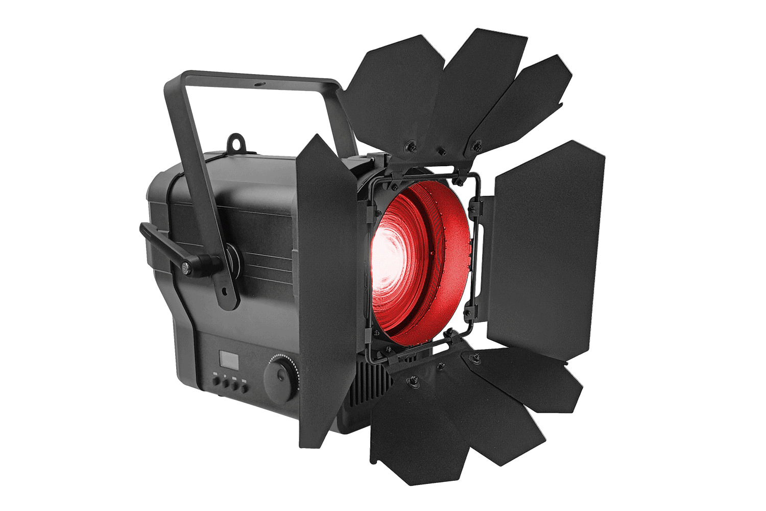 Event Lighting OPERAC200FCF - Compact Fresnel Engine with 200W COB RGBW LED