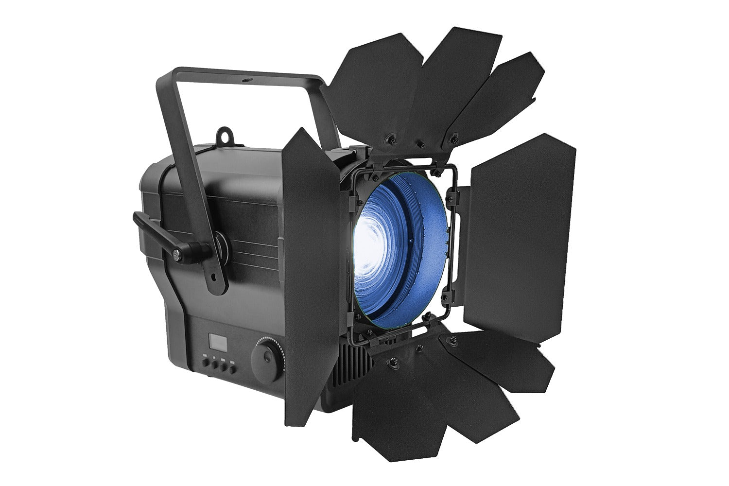 Event Lighting OPERAC200FCF - Compact Fresnel Engine with 200W COB RGBW LED