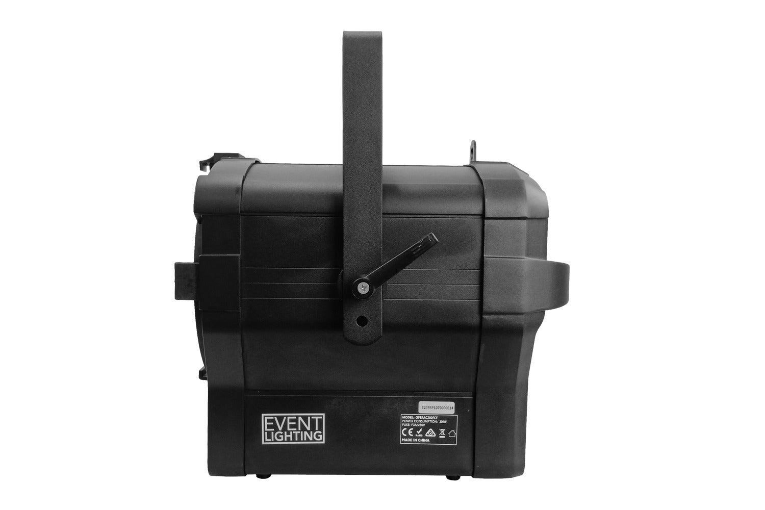 Event Lighting OPERAC200FCF - Compact Fresnel Engine with 200W COB RGBW LED