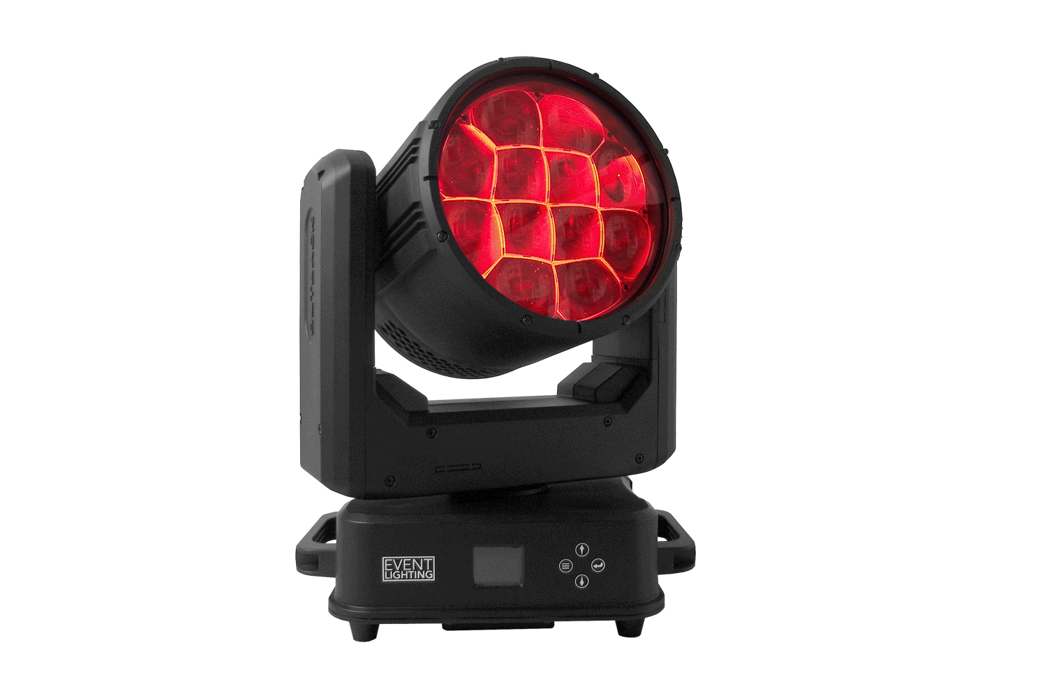 Event Lighting OUTBACK12X40W - 12 x 40W Zoom Wash Outdoor Moving Head