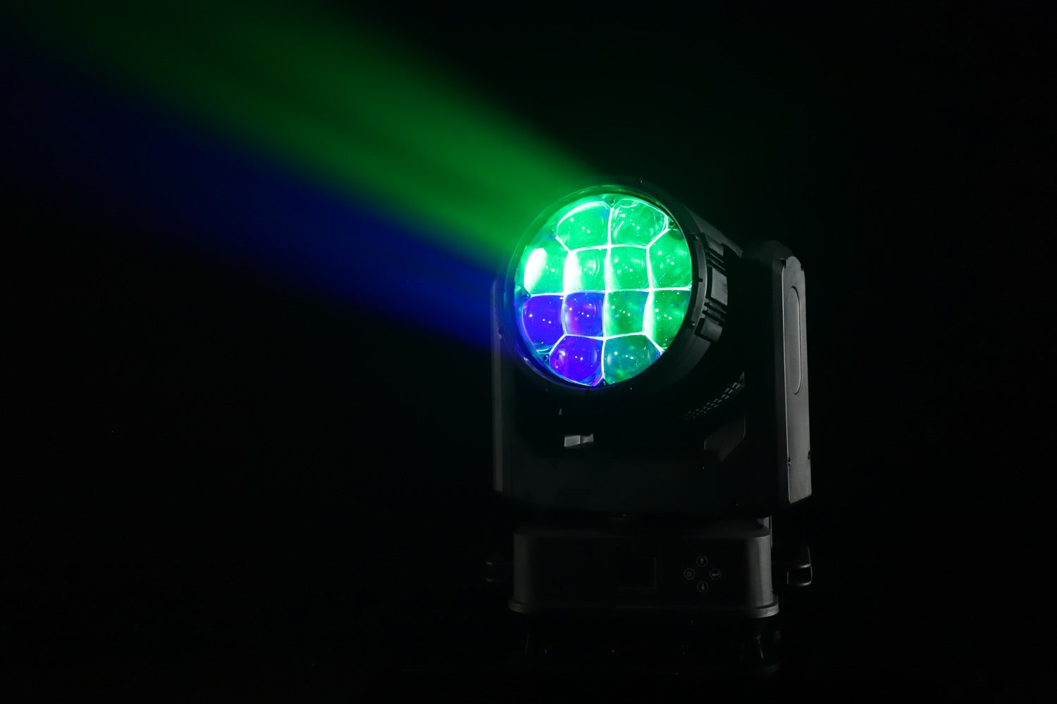 Event Lighting OUTBACK12X40W - 12 x 40W Zoom Wash Outdoor Moving Head