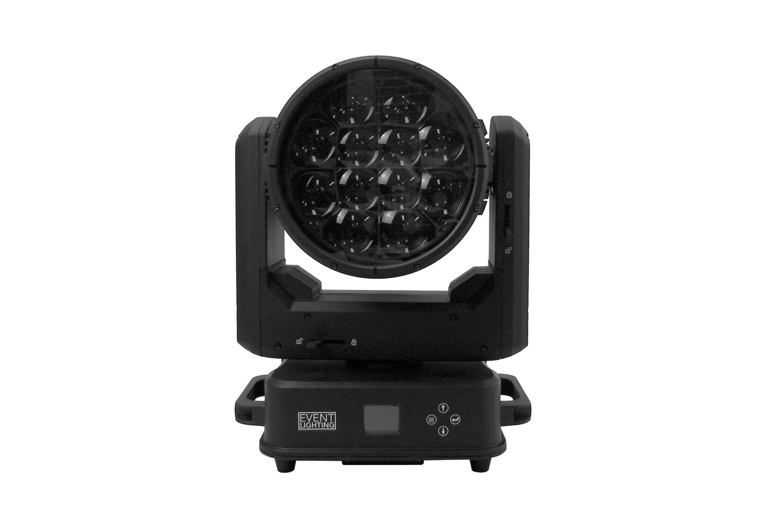 Event Lighting OUTBACK12X40W - 12 x 40W Zoom Wash Outdoor Moving Head