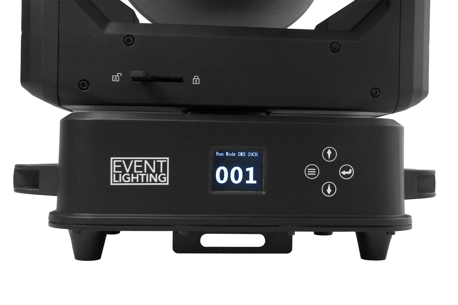 Event Lighting OUTBACK12X40W - 12 x 40W Zoom Wash Outdoor Moving Head