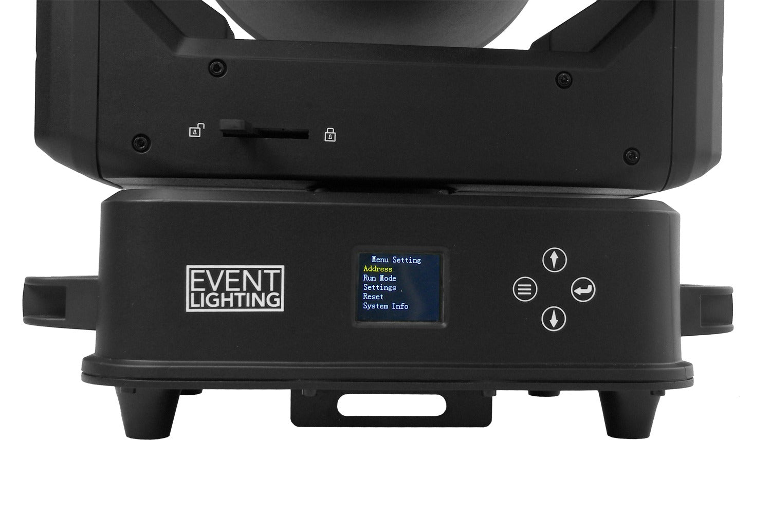 Event Lighting OUTBACK12X40W - 12 x 40W Zoom Wash Outdoor Moving Head