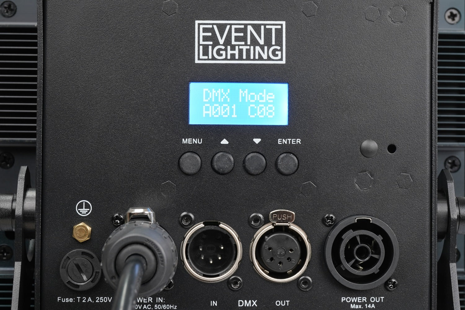 Event Lighting PANX22 - 2 x 2 40W COB RGB+CW+WW Pixel Control Panel