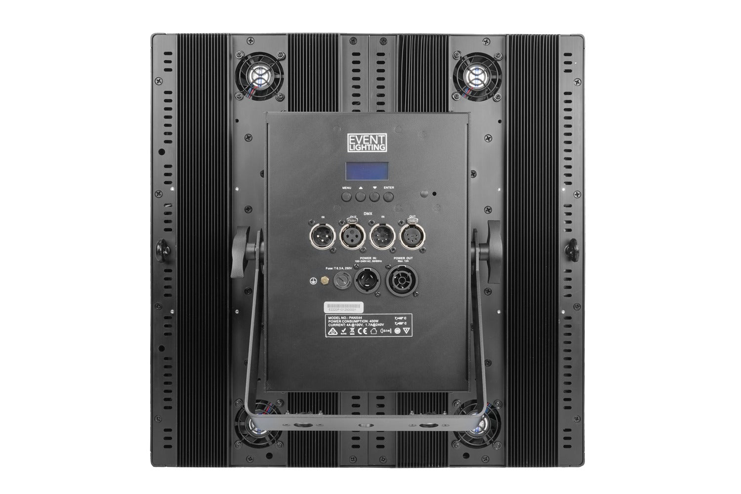 Event Lighting PANX44 - 4x4 40W COB RGB+CW+WW Pixel Control Panel