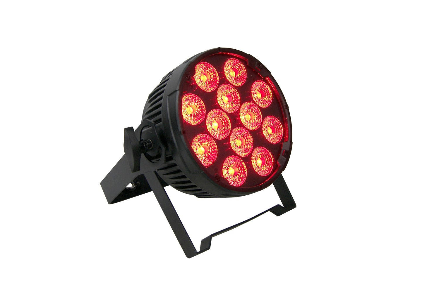Event Lighting PAR12H - Indoor Pro Par with 12 x 12W RGBWAU LEDs