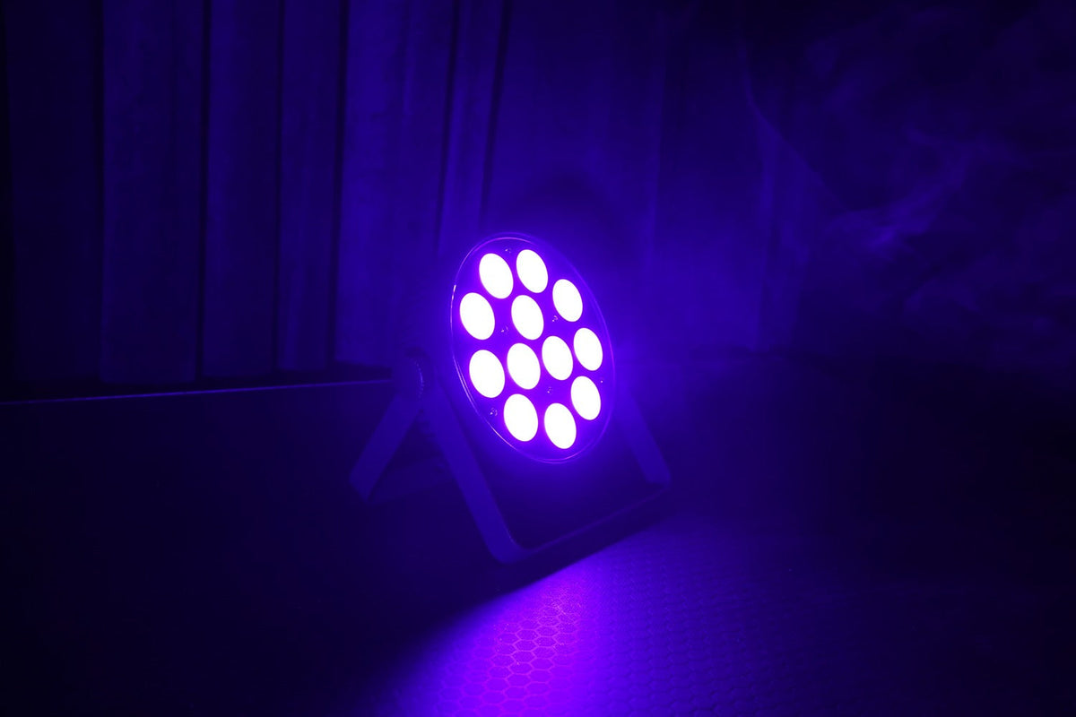 Event Lighting PAR12X4UVL - Indoor Dedicated UV Lite Par