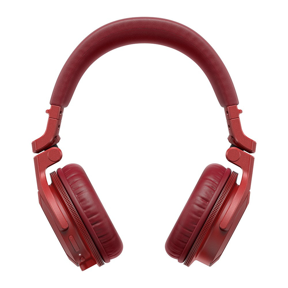 Pioneer DJ HDJ-CUE1BT-R Bluetooth Headphones - Red