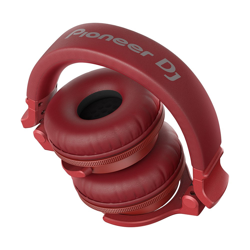 Pioneer DJ HDJ-CUE1BT-R Bluetooth Headphones - Red