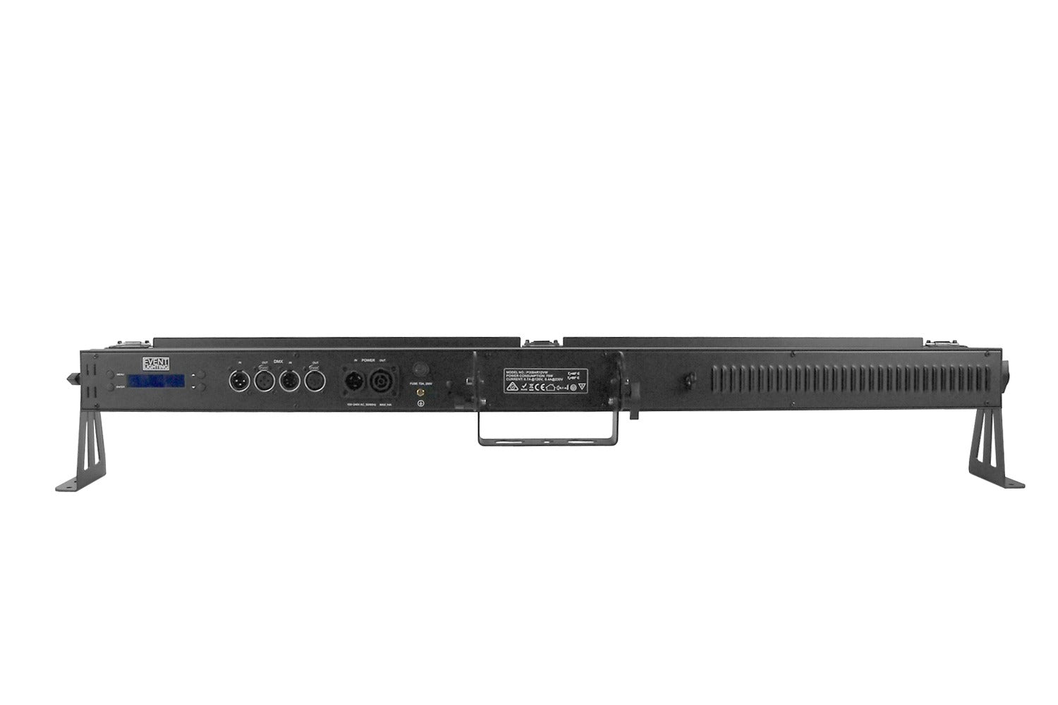Event Lighting PIXBAR12H - 12 x 12W RGBWAU with Barndoor & Frost Filter