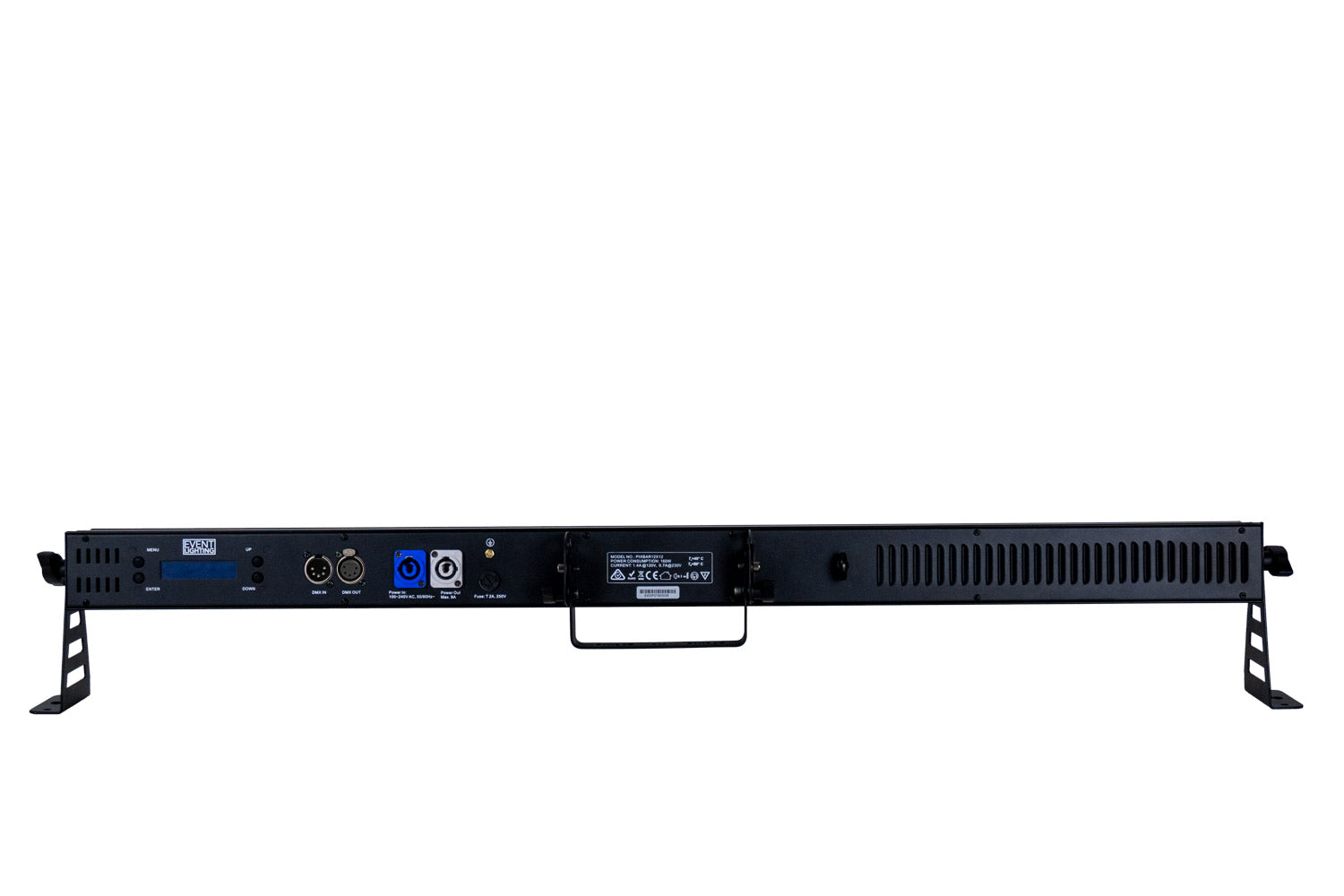 Event Lighting PIXBAR12X12 - 12x 12 W RGBWAU Pixel Control Bar