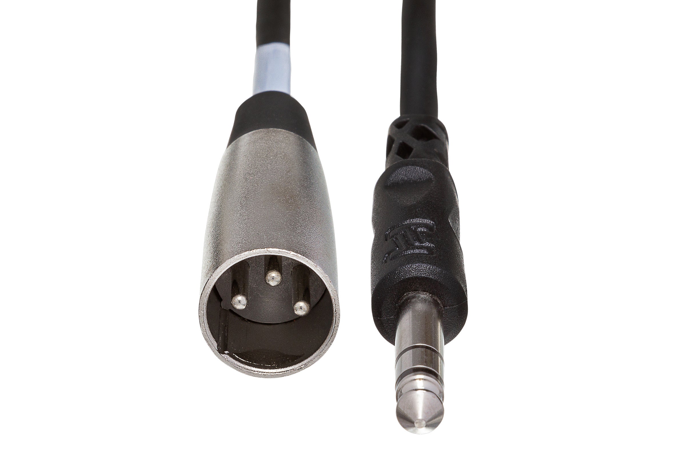 Hosa PXM102 Unbalanced Interconnect, 1/4 In TS To XLR Male, 2 Ft / 0.61M