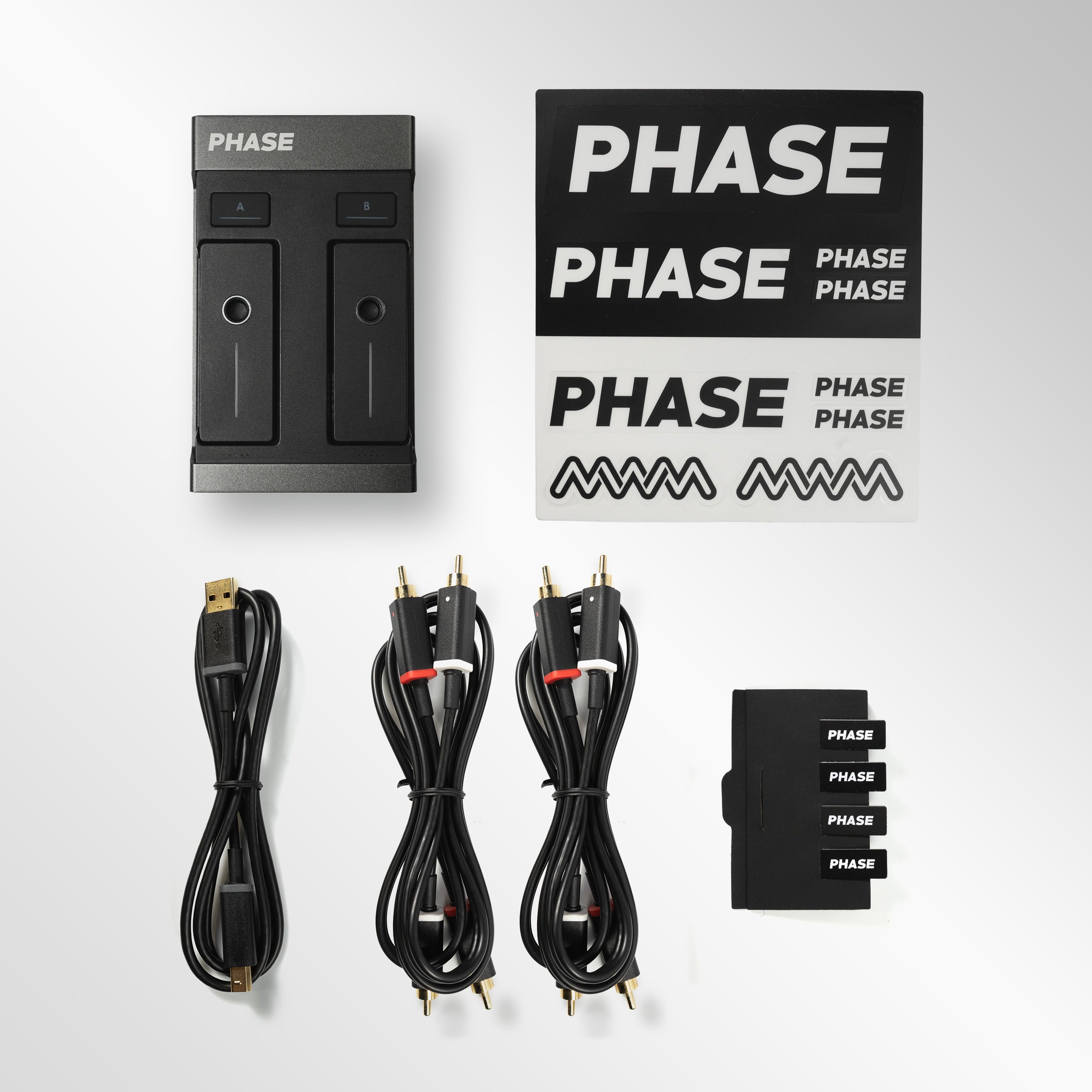 Phase Essential Wireless DVS DJ System with 2x Remotes