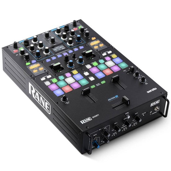 Rane SEVENTY 2-Channel Precision Performance Battle Mixer for Serato DJ