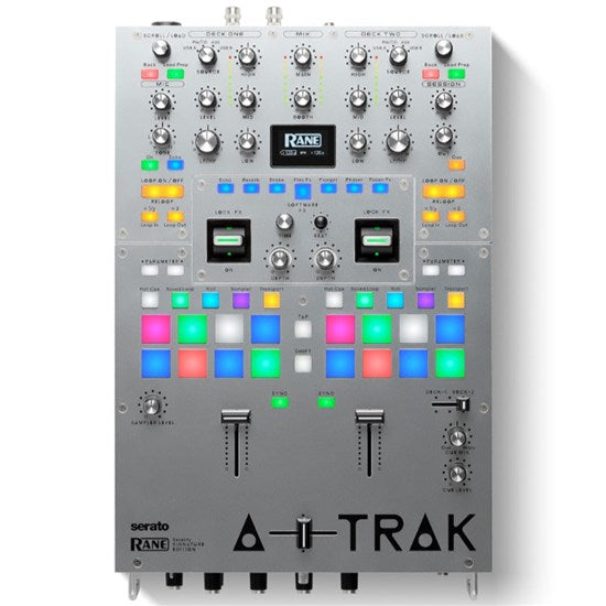 Rane SEVENTY - ATRAK Edition 2-Channel Precision Performance Battle Mixer for Serato DJ