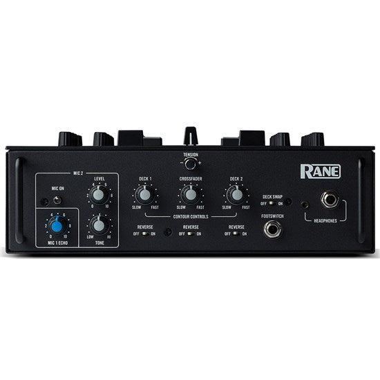 Rane Seventy Two Mk2 Premium 2-Ch Scratch DJ Mixer w/ Serato DJ Pro & Pitch n Time