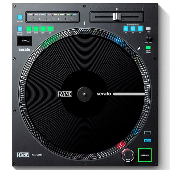 Rane Twelve MkII 12" Motorized Turntable Controller USB MIDI & DVS Control