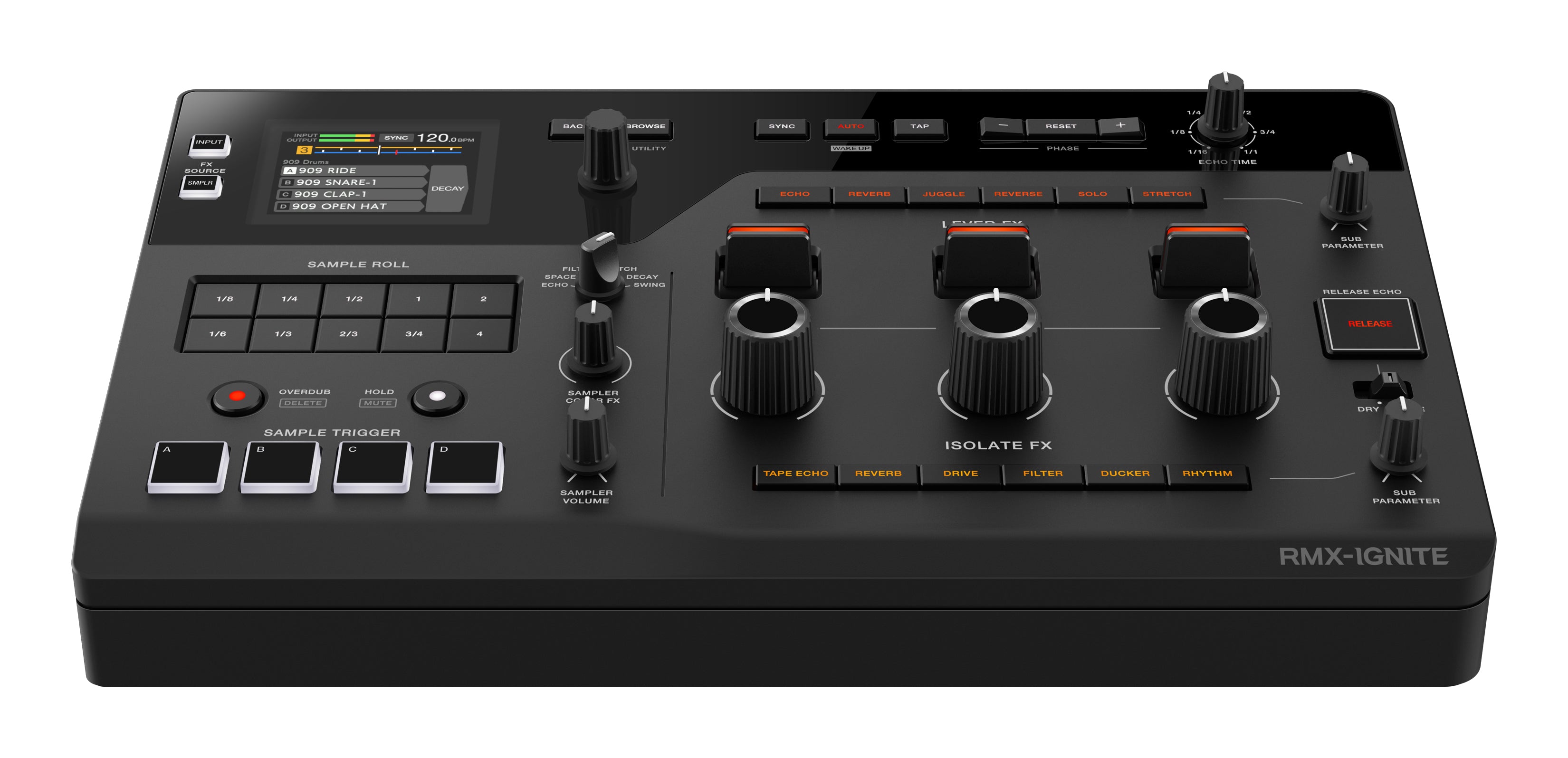 AlphaTheta RMX IGNITE Professional DJ Effector & Sampler