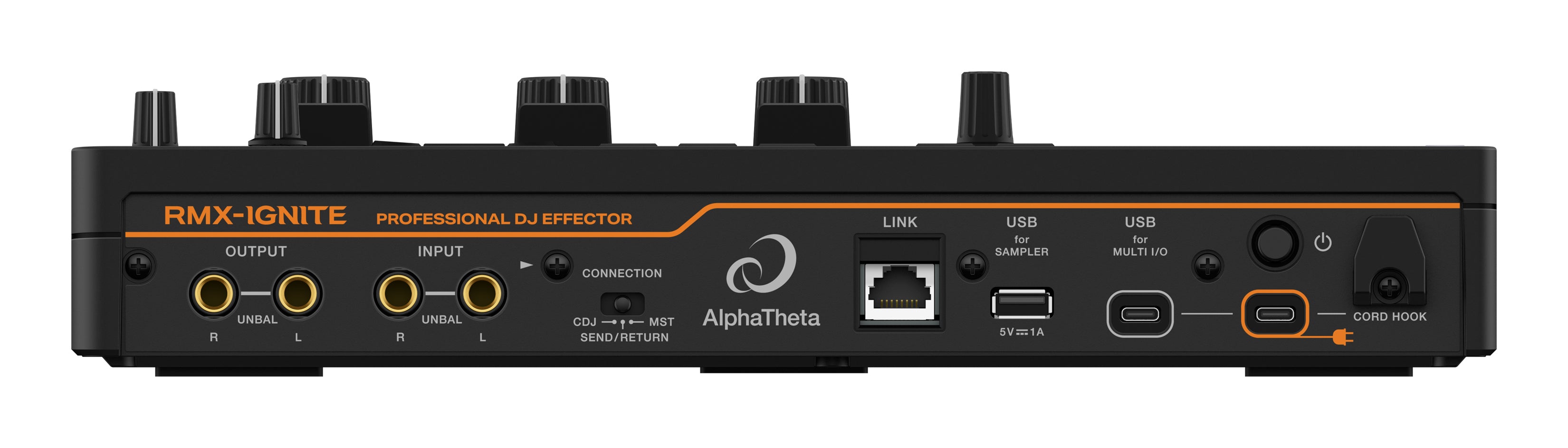 AlphaTheta RMX IGNITE Professional DJ Effector & Sampler