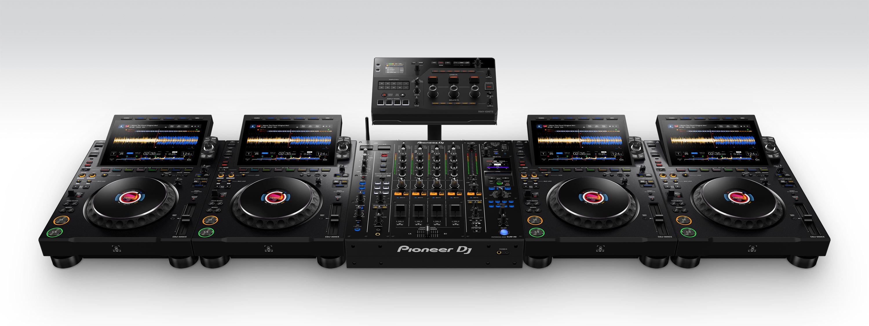 AlphaTheta RMX IGNITE Professional DJ Effector & Sampler