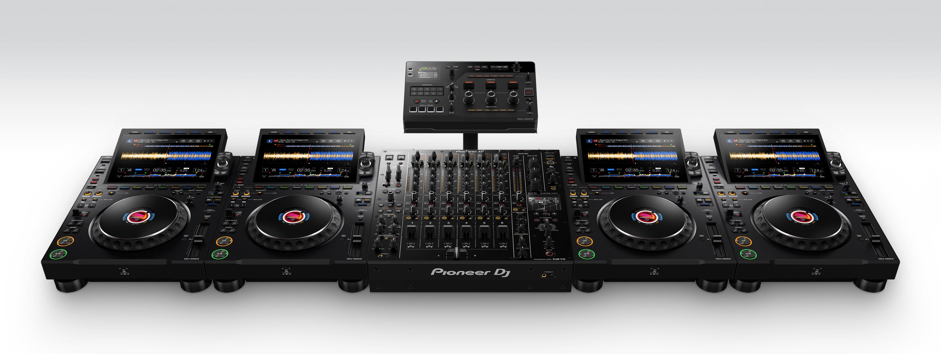 AlphaTheta RMX IGNITE Professional DJ Effector & Sampler