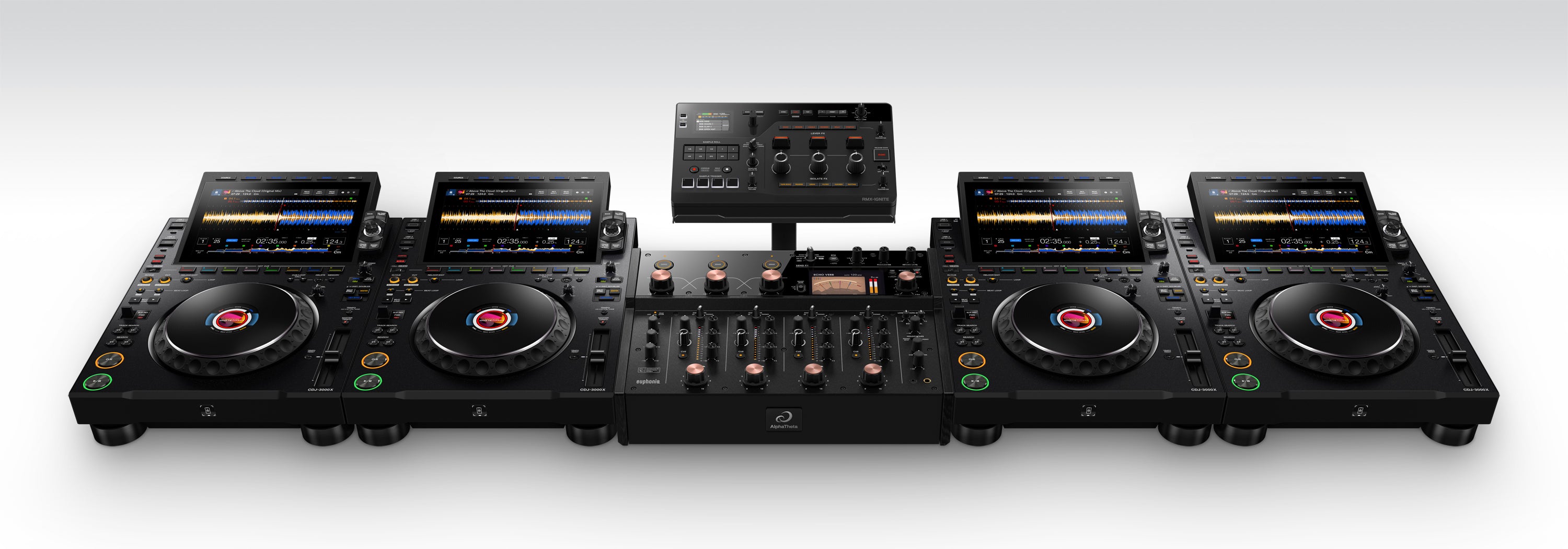 AlphaTheta RMX IGNITE Professional DJ Effector & Sampler