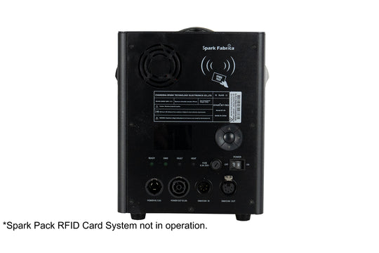 Spark Fabrica SPARKJETPRO SF-05 Spark Machine Continuous Flow with RF Remote