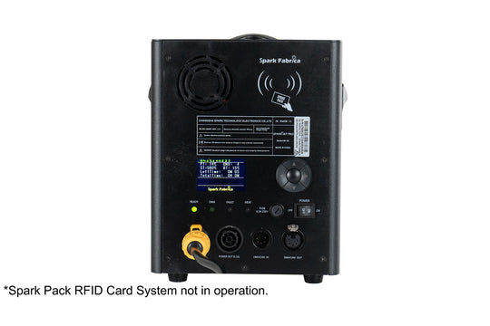 Spark Fabrica SPARKJETPRO SF-05 Spark Machine Continuous Flow with RF Remote